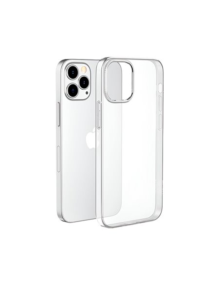 Helmet Case TPU Soft iPhone 12 Pro Max, Clear
