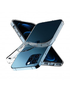 Helmet Case TPU Soft iPhone 12 Pro Max, Clear 2