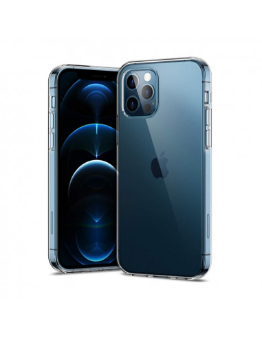 Helmet Case TPU Soft iPhone 12 Pro Max, Clear