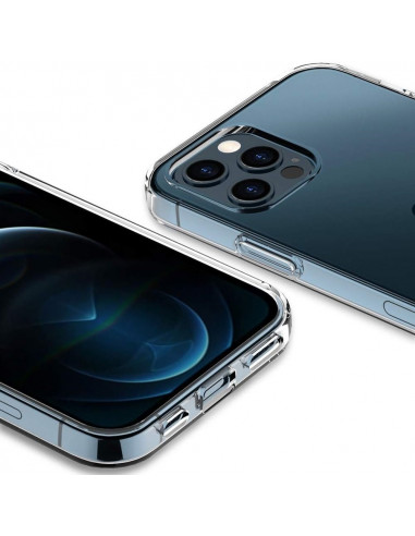 Helmet Case TPU Soft iPhone 12 Pro Max, Clear