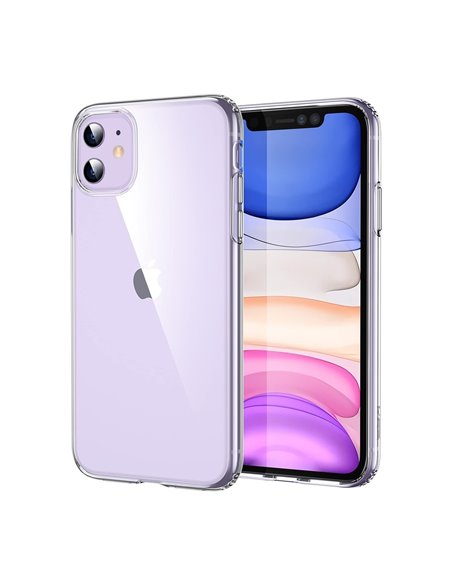 Helmet Case TPU Soft iPhone 11, Clear