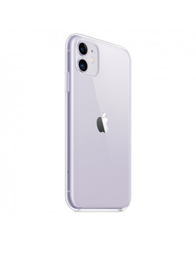 Helmet Case TPU Soft iPhone 11, Clear