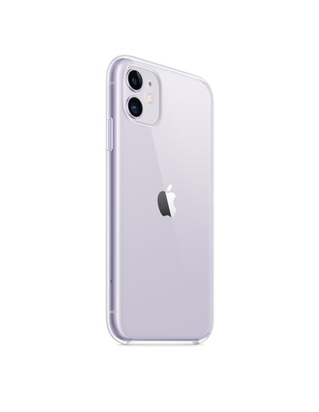 Helmet Case TPU Soft iPhone 11, Clear