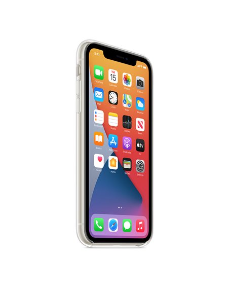 Helmet Case TPU Soft iPhone 11, Clear