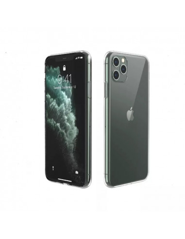 Helmet Case TPU Soft iPhone 11 Pro Max, Clear