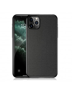 Helmet Case TPU Nylon Series iPhone 11 Pro Max, Black