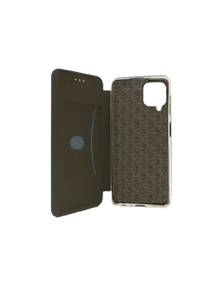 Helmet Case Shell Flip Samsung M22 4G, Black