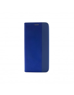 Helmet Case Shell Flip Nylon Samsung A02, Blue