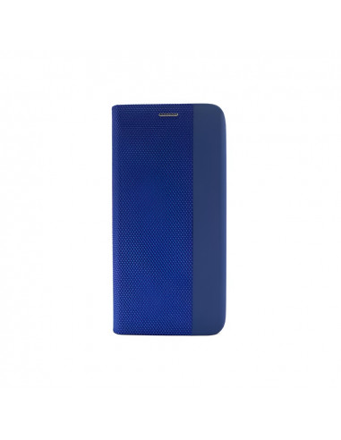 Helmet Case Shell Flip Nylon Samsung A02, Blue