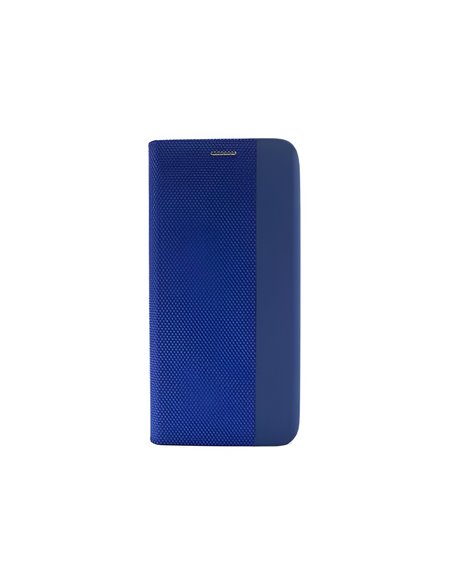 Helmet Case Shell Flip Nylon Samsung A02, Blue