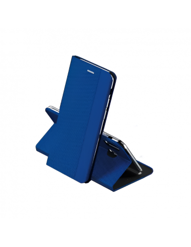 Helmet Case Shell Flip Nylon Samsung A02, Blue