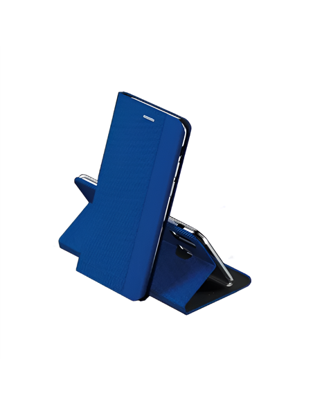 Helmet Case Shell Flip Nylon Samsung A02, Blue