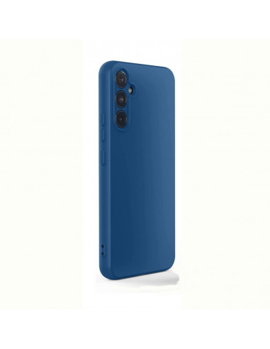 Helmet Case Liquid Silicone Samsung A24, Blue