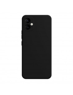 Helmet Case Liquid Silicone Samsung A05, Black