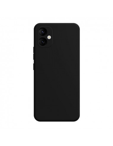 Helmet Case Liquid Silicone Samsung A05, Black