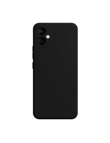 Helmet Case Liquid Silicone Samsung A05, Black
