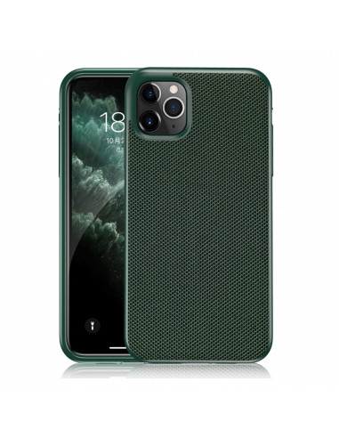 Helmet Case TPU Nylon Series iPhone 11 Pro, Green