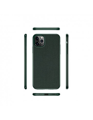 Helmet Case TPU Nylon Series iPhone 11 Pro, Green