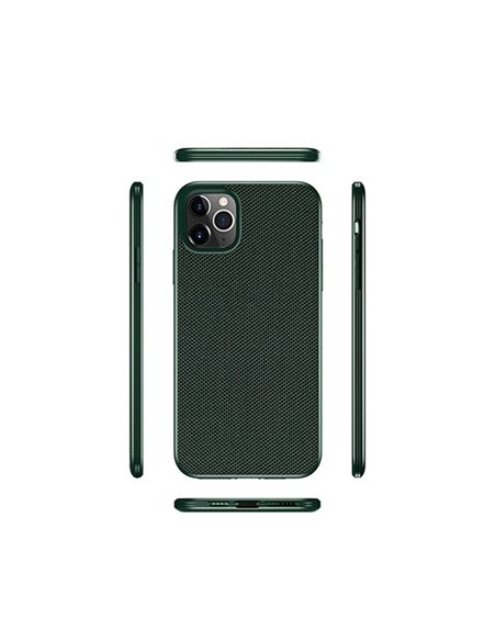 Helmet Case TPU Nylon Series iPhone 11 Pro, Green