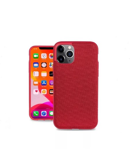 Helmet Case TPU Nylon Series iPhone 11 Pro, Red