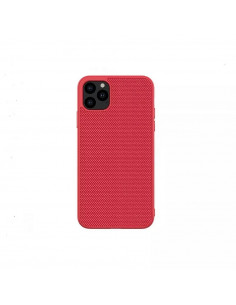 Helmet Case TPU Nylon Series iPhone 11 Pro, Red 2