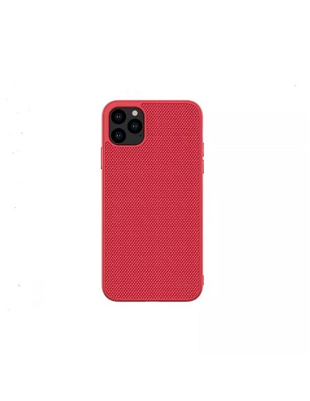 Helmet Case TPU Nylon Series iPhone 11 Pro, Red Helmet Case TPU Nylon Series iPhone 11 Pro, Red