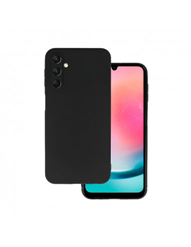 Helmet Case Liquid Silicone Samsung A14, Black