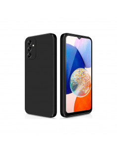 Helmet Case Liquid Silicone Samsung A24, Black
