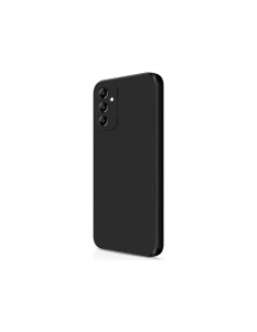 Helmet Case Liquid Silicone Samsung A24, Black 2