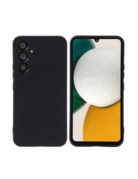 Helmet Case Liquid Silicone Samsung A34, Black