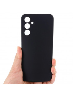 Helmet Case Liquid Silicone Samsung A34, Black 2