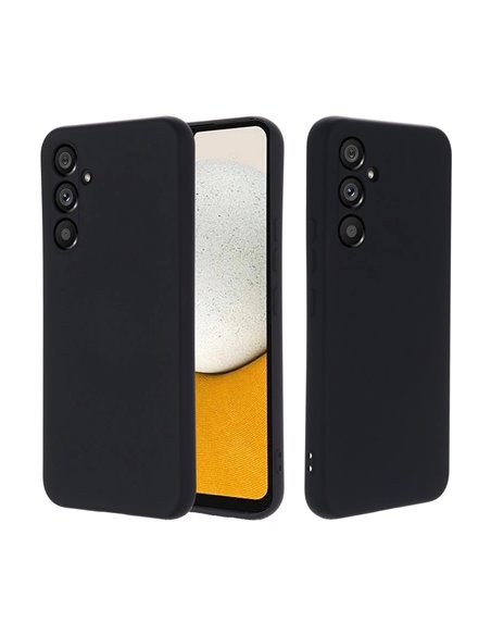 Helmet Case Liquid Silicone Samsung A34, Black