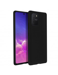Helmet Case Liquid Silicone Samsung S10 Lite (2020), Black 2