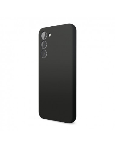 Helmet Case Liquid Silicone Samsung S23 Plus, Black