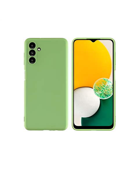 Helmet Case Liquid Silicone Samsung A34, Green