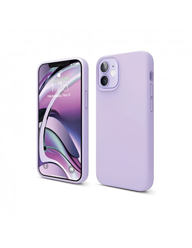 Helmet Case TPU Elektro Flex iPhone 12 Mini, Purple