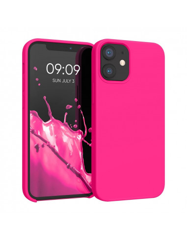 Helmet Case TPU Elektro Flex iPhone 12 Mini, Pink