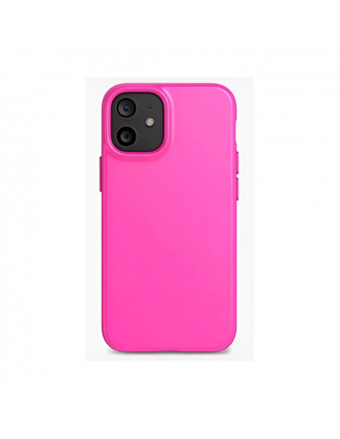 Helmet Case TPU Elektro Flex iPhone 12 Mini, Pink