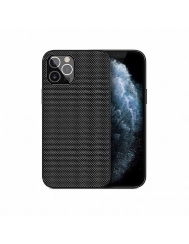Helmet Case TPU Nylon Series iPhone 12 Pro Max, Black