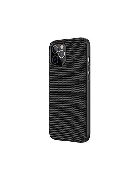 Helmet Case TPU Nylon Series iPhone 12 Pro Max, Black Helmet Case TPU Nylon Series iPhone 12 Pro Max, Black