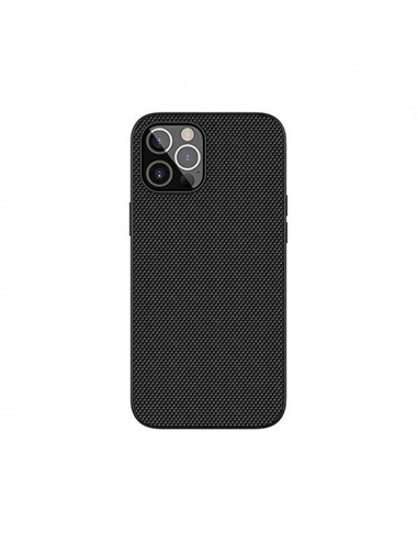 Helmet Case TPU Nylon Series iPhone 12 Pro Max, Black