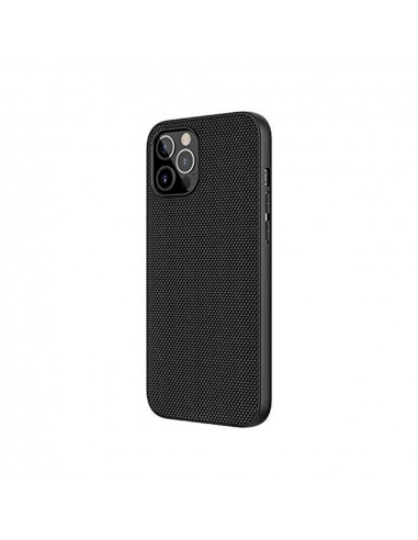 Helmet Case TPU Nylon Series iPhone 12 Pro Max, Black