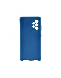 Helmet Case Liquid Silicone Samsung A54, Blue 2