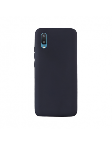 Helmet Case Liquid Silicone Samsung A02, Black