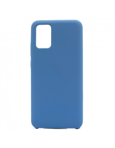 Helmet Case Liquid Silicone Samsung A02, Denim Blue