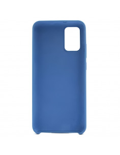Helmet Case Liquid Silicone Samsung A02, Denim Blue 2