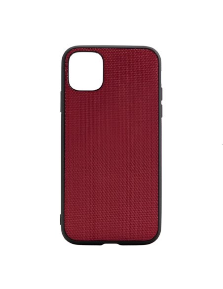 Helmet Case TPU Nylon Series iPhone 12/12 Pro, Red