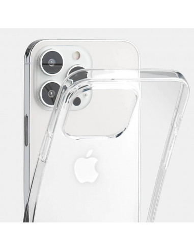 Helmet Case TPU Soft iPhone 15 Pro Max, Clear