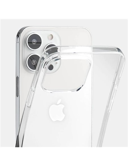 Helmet Case TPU Soft iPhone 15 Pro Max, Clear