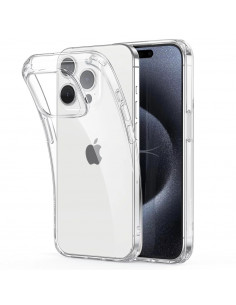 Helmet Case TPU Soft iPhone 15 Pro, Clear